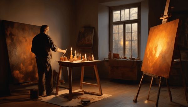Comment appréhender l’art du clair-obscur en peinture ?