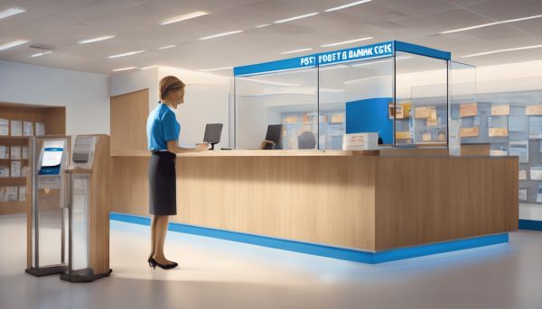 Demander un chèque de banque en bureau de poste facilement