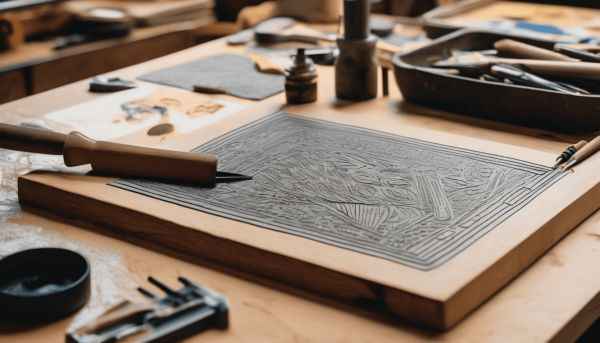 Linogravure matériel : les essentiels pour bien commencer