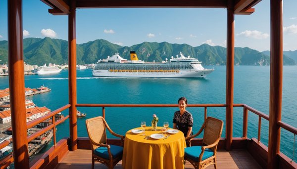 Découvrez l'asie autrement avec les croisières costa