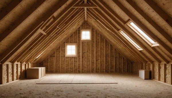 Transformez votre confort intérieur avec l'isolation des combles.